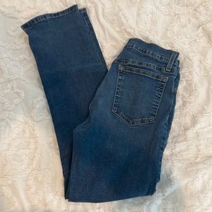 George Jeans 32X32, Dark Wash, Bootcut Fit
